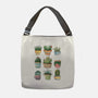 Grass Plant-none adjustable tote bag-Vallina84