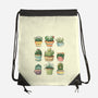 Grass Plant-none drawstring bag-Vallina84