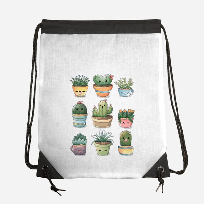 Grass Plant-none drawstring bag-Vallina84