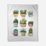 Grass Plant-none fleece blanket-Vallina84