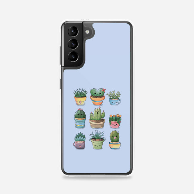 Grass Plant-samsung snap phone case-Vallina84
