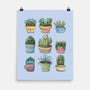 Grass Plant-none matte poster-Vallina84