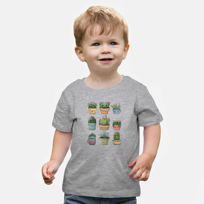 Grass Plant-baby basic tee-Vallina84