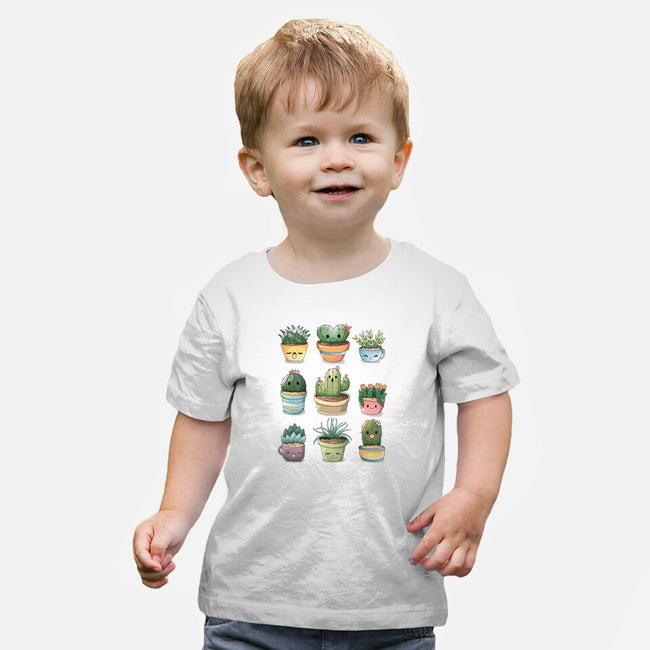 Grass Plant-baby basic tee-Vallina84