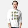 Grass Plant-mens long sleeved tee-Vallina84