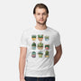 Grass Plant-mens premium tee-Vallina84