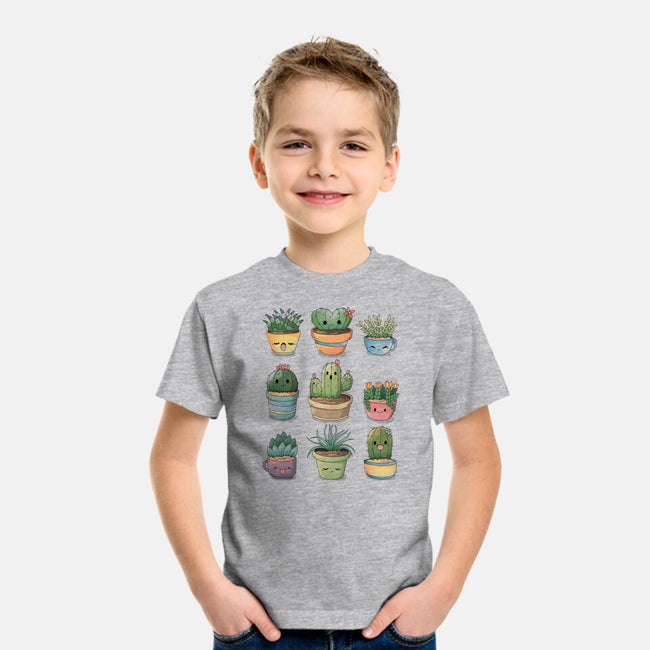 Grass Plant-youth basic tee-Vallina84