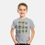 Grass Plant-youth basic tee-Vallina84