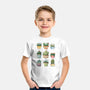 Grass Plant-youth basic tee-Vallina84