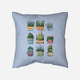 Grass Plant-none removable cover w insert throw pillow-Vallina84