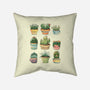 Grass Plant-none removable cover w insert throw pillow-Vallina84