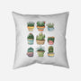 Grass Plant-none removable cover w insert throw pillow-Vallina84