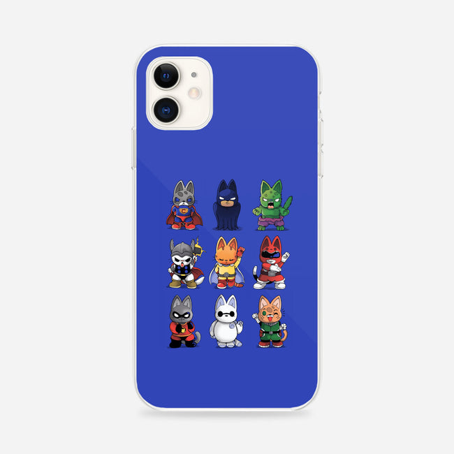 Hero Kittens-iphone snap phone case-Vallina84