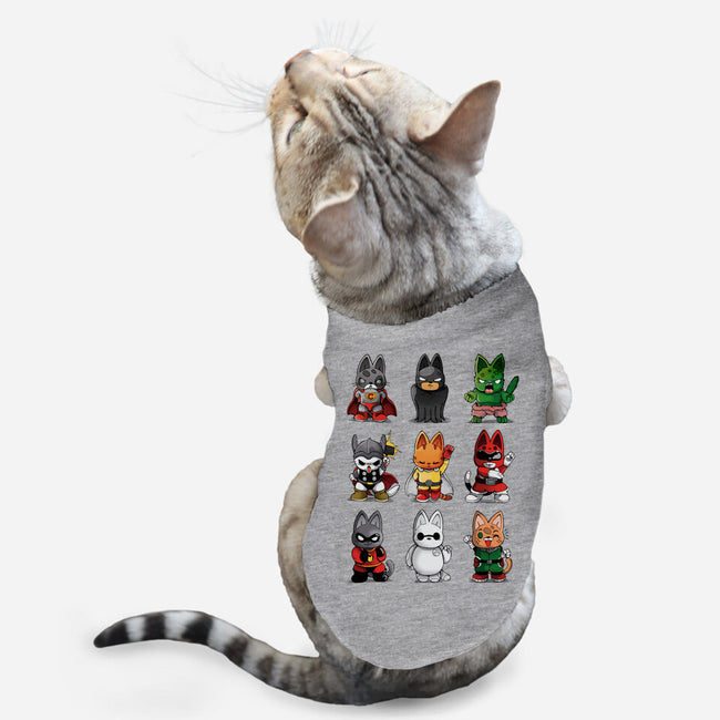 Hero Kittens-cat basic pet tank-Vallina84