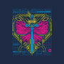 Cujoh Cyber Butterfly-unisex zip-up sweatshirt-StudioM6