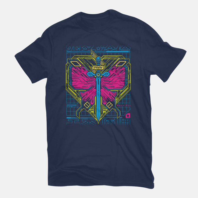 Cujoh Cyber Butterfly-youth basic tee-StudioM6