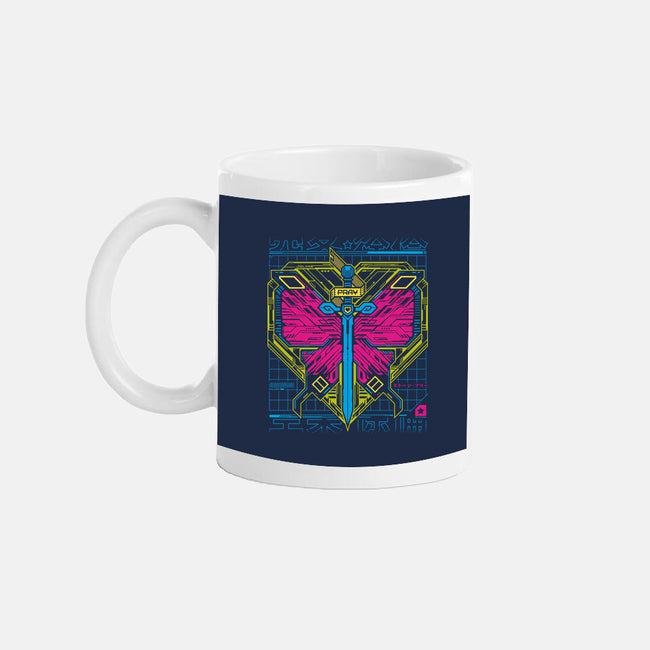 Cujoh Cyber Butterfly-none mug drinkware-StudioM6