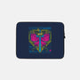 Cujoh Cyber Butterfly-none zippered laptop sleeve-StudioM6