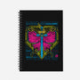Cujoh Cyber Butterfly-none dot grid notebook-StudioM6