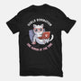 One Human At A Time-womens fitted tee-tobefonseca