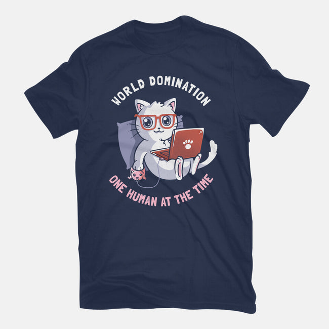One Human At A Time-mens heavyweight tee-tobefonseca