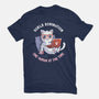 One Human At A Time-womens fitted tee-tobefonseca