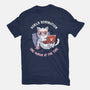 One Human At A Time-unisex basic tee-tobefonseca