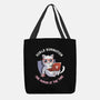 One Human At A Time-none basic tote bag-tobefonseca