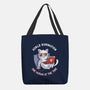 One Human At A Time-none basic tote bag-tobefonseca