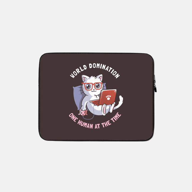 One Human At A Time-none zippered laptop sleeve-tobefonseca
