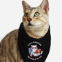 One Human At A Time-cat bandana pet collar-tobefonseca