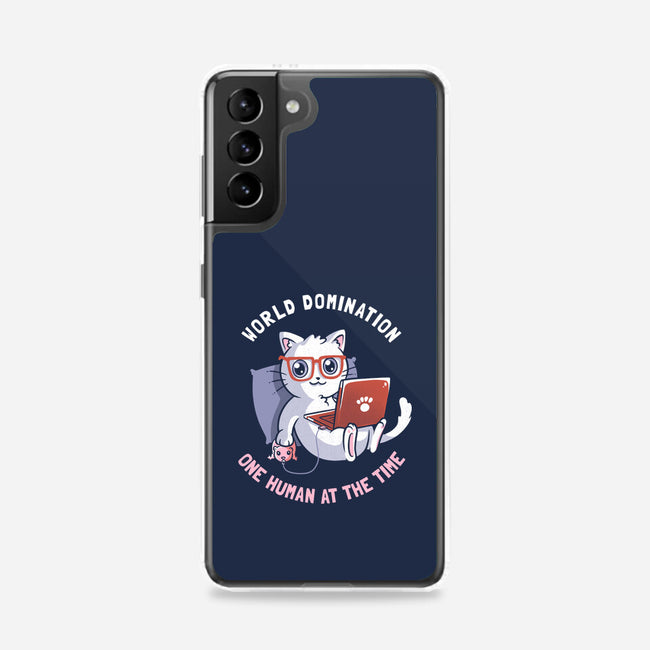 One Human At A Time-samsung snap phone case-tobefonseca