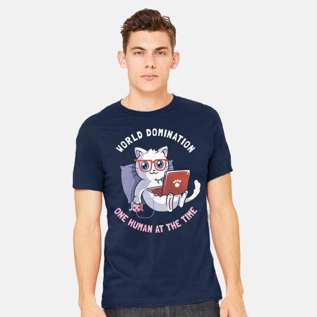 One Human At A Time-mens heavyweight tee-tobefonseca