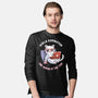 One Human At A Time-mens long sleeved tee-tobefonseca