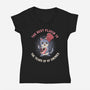The Best Flavor-womens v-neck tee-tobefonseca