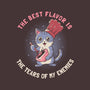 The Best Flavor-none removable cover w insert throw pillow-tobefonseca