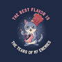 The Best Flavor-none glossy sticker-tobefonseca