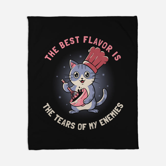 The Best Flavor-none fleece blanket-tobefonseca