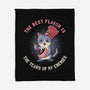 The Best Flavor-none fleece blanket-tobefonseca