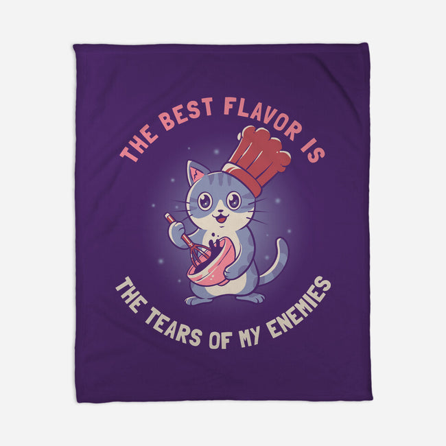 The Best Flavor-none fleece blanket-tobefonseca