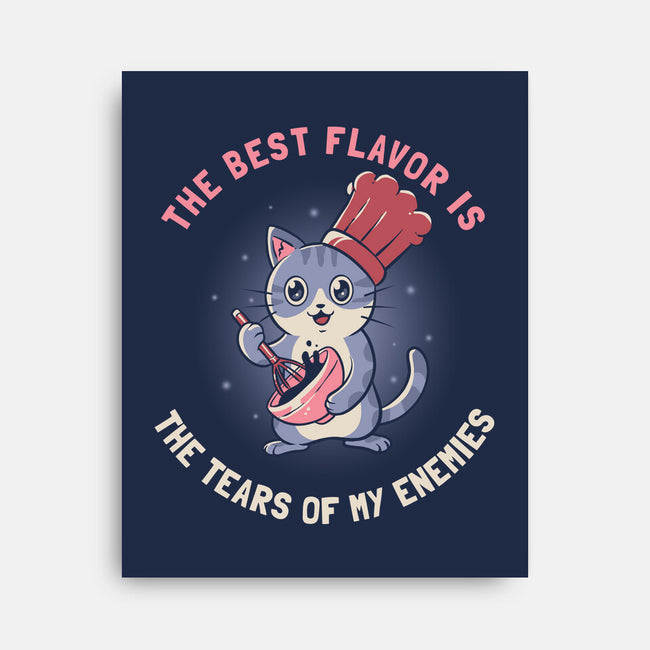 The Best Flavor-none stretched canvas-tobefonseca