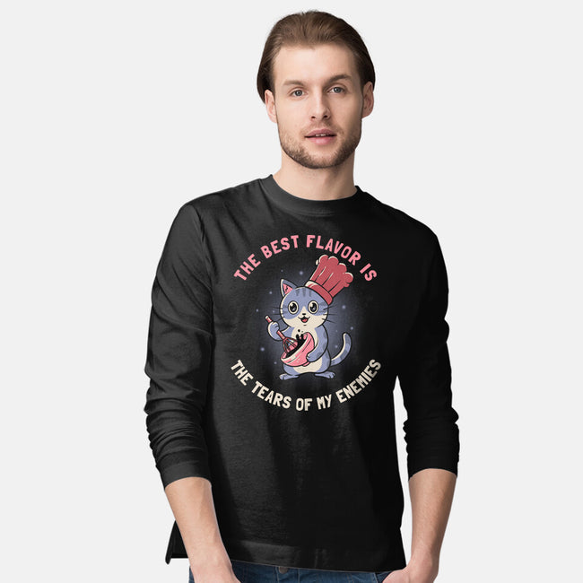 The Best Flavor-mens long sleeved tee-tobefonseca