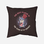 The Best Flavor-none removable cover w insert throw pillow-tobefonseca