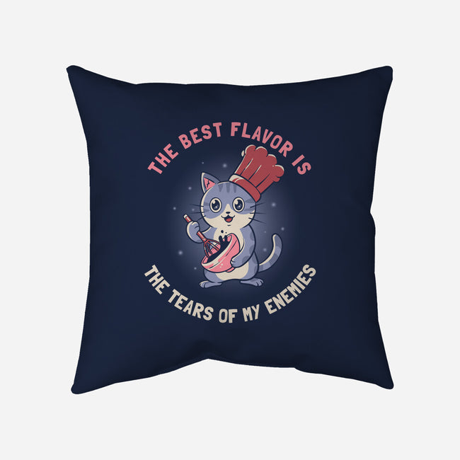 The Best Flavor-none removable cover w insert throw pillow-tobefonseca