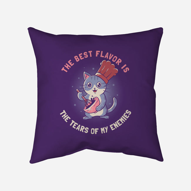 The Best Flavor-none removable cover w insert throw pillow-tobefonseca