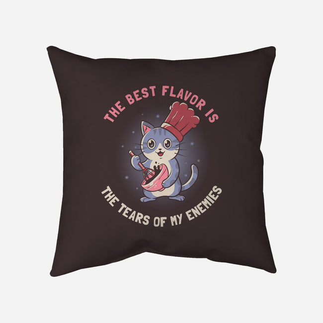 The Best Flavor-none removable cover throw pillow-tobefonseca