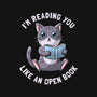 Like An Open Book-unisex baseball tee-tobefonseca