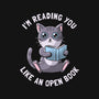 Like An Open Book-none removable cover w insert throw pillow-tobefonseca