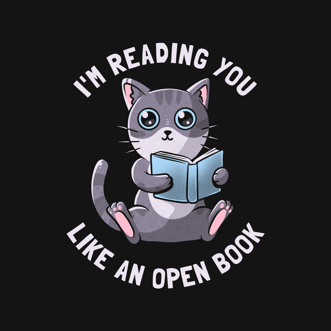 Like An Open Book-none glossy sticker-tobefonseca