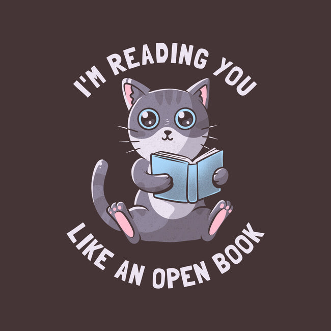 Like An Open Book-none removable cover w insert throw pillow-tobefonseca